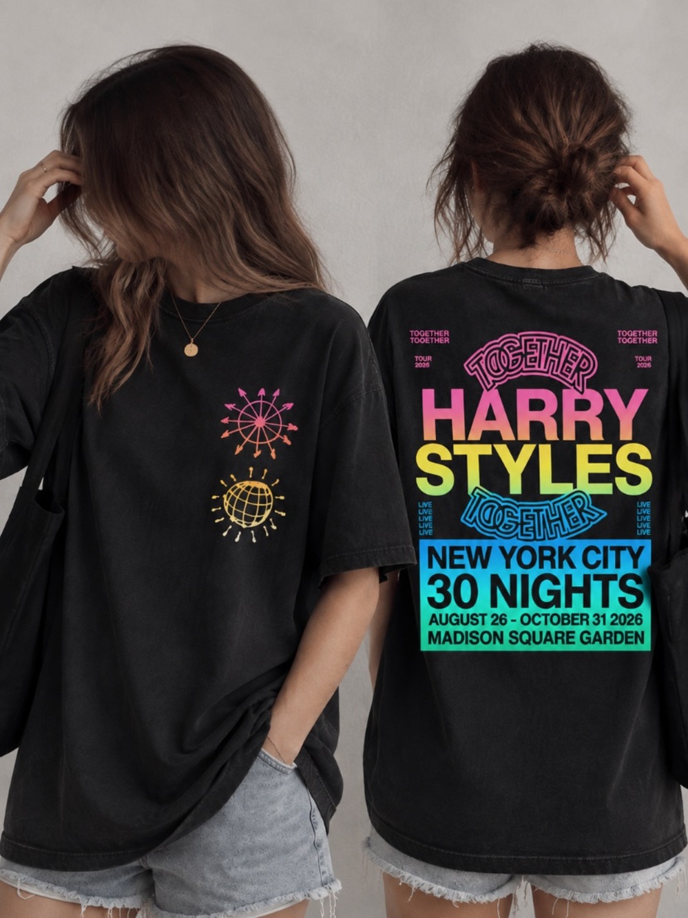 Harry Styles Together Together New York City Tour 2026 30 Nights Shirt